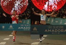 Rui Pinto e Ana Mafalda Ferreira vencedores da 45.ª edição da São Silvestre da Amadora São Silvestre da Amadora