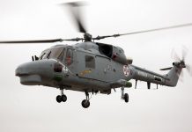 Helicóptero da Marinha Portuguesa realiza primeiro voo após processo de modernização