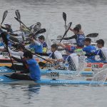 Campeonato Regional de Fundo da Bacia do Tejo em canoagem na Baía da Amora, CCA,