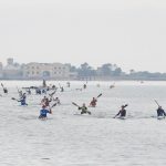 Campeonato Regional de Fundo da Bacia do Tejo em canoagem na Baía da Amora, CCA,