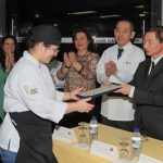 Chefs de Cozinha Japonesa receberam Diplomas reconhecidos pelo Governo Japonês
