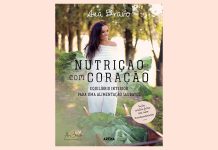 "Nutrição com Coração" o novo livro de Ana Bravo