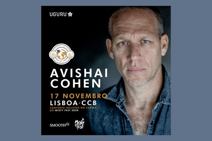 Avishai Cohen em Concerto único em Portugal