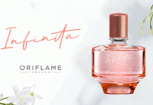 Abrace a sua Feminilidade com a Eau de Parfum INFINITA da Oriflame