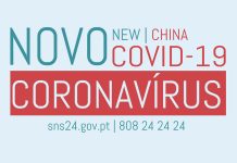 Novo Coronavírus, COVID-19, ponto de situação e recomendações Novo Coronavírus, COVID-19, ponto de situação e recomendações