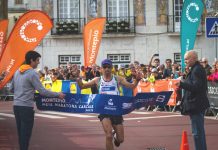 Hermano Ferreira e Vera Nunes, vencedores da Montepio Meia Maratona de Cascais Cascais