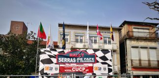 RALLY SERRAS DE FAFE E FELGUEIRAS - O PRIMEIRO DIA