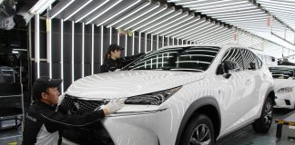 LEXUS É A MARCA MAIS FIÁVEL PARA OS CONSUMIDORES EUROPEUS