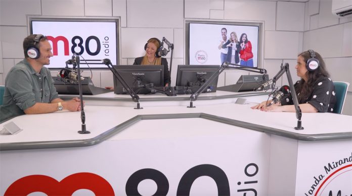 M80 rádio lança nova campanha para o programa da manhã
