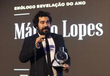 Márcio Lopes conquista os "Óscares" do Vinho para Enólogo Revelação e de Prémio Singularidade 2019