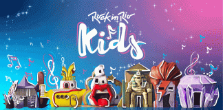 Rock in Rio Kids: uma mini Cidade do Rock mágica que vai criar memórias em família