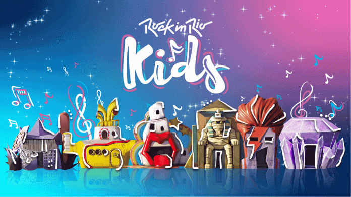 Rock in Rio Kids: uma mini Cidade do Rock mágica que vai criar memórias em família