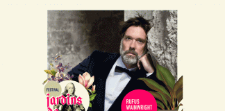 Festival Jardins do Marquês, Rufus Wainwright ,