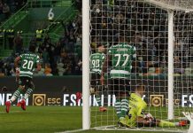 Ruben Amorim estreia-se a vencer no comando técnico do Sporting Ruben Amorim estreia-se a vencer no comando técnico do Sporting