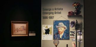 Suspensão, até dia 1 de abril, da exposição Meet Vincent Van Gogh