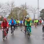 18ª Benção dos Ciclistas consagrada com mau tempo