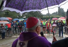 18ª Benção dos Ciclistas consagrada com mau tempo