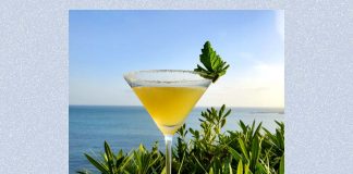 Kentucky Lemon Charm é o cocktail do mês de março do Hotel Cascais Miragem