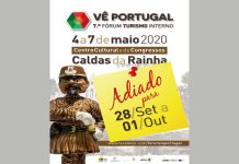 Fórum Vê Portugal reagendado para setembro