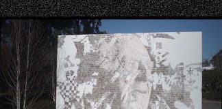 Mural de Vhils materializa homenagem a Fernando Guedes