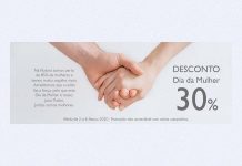 Natura celebra o Dia da Mulher com 30% em todos os artigos em loja