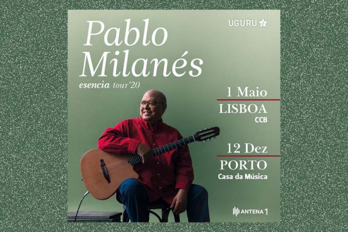Tour Esencia de Pablo Milanês vai também passar pelo Porto