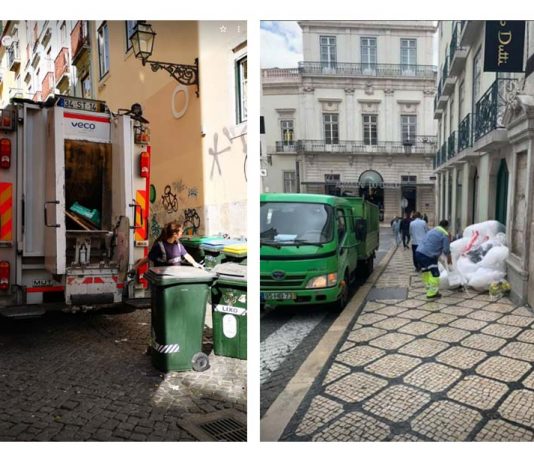 LISBOA SUSPENDE RECOLHA PORTA-A-PORTA DE PAPEL E PLÁSTICO E RECICLÁVEL | NOVOS CUIDADOS A TER NA DEPOSIÇÃO DOS RESÍDUOS