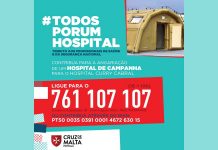 #TODOSPORUMHOSPITAL | ajude a criar um Hospital de Campanha para reforço do Hospital Curry Cabral