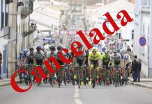 Volta ao Alentejo cancelada por questões de segurança Volta ao Alentejo cancelada por questões de segurança