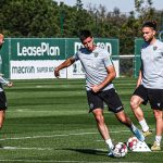 Sporting prepara deslocação a Guimarães