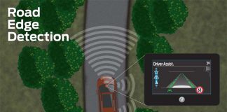 Nova tecnologia afasta o condutor da beira da estrada para uma rota de condução mais confortável