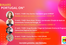 Turismo Centro de Portugal organiza videoconferências temáticas "Vê Portugal ON"