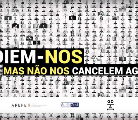 “Não cancelem a Cultura” é o apelo de 1600 autores e artistas