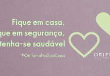 A ORIFLAME CUIDA DE QUEM CUIDA DE NÓS