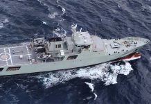 Navio patrulha oceânico Setúbal inicia missão nos Açores