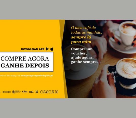 Cascais lança APP "Compre Agora, Ganhe Depois" para apoiar o comércio