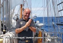 Marinha homenageia sociedade portuguesa, aplaudindo-a Marinha