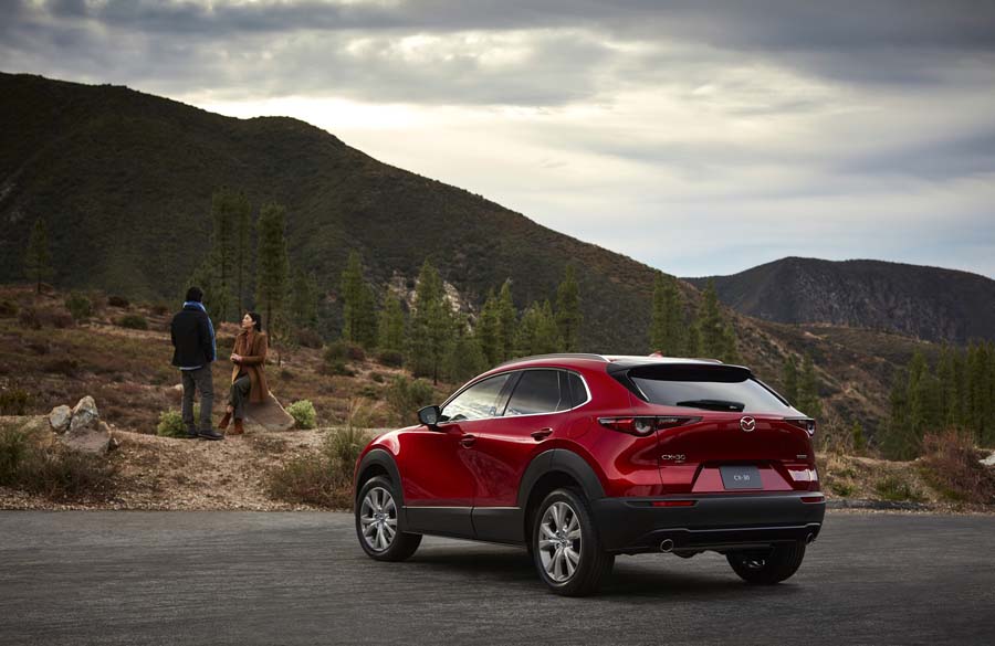 Mazda distinguida com 6 galardões ‘IIHS Top Safety Pick+’