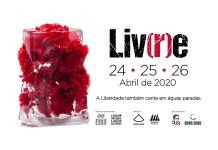 Festival Liv(r)e: concertos online para cantar a Liberdade Festival Liv(r)e