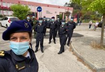Covid-19: Marinha sensibiliza estudantes sobre higienização de espaços Covid-19 Marinha