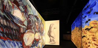 Meet Vicent Van Gogh exposição reabertura