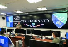 Comando da operação “Baltops”, no Báltico, realizado a partir de Portugal BALTOPS