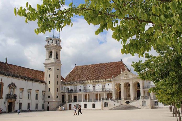 Universidade de Coimbra prémio