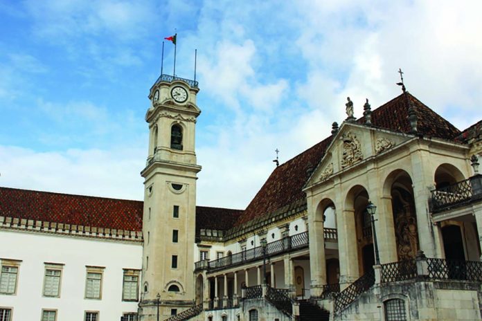 Universidade de Coimbra magistrados