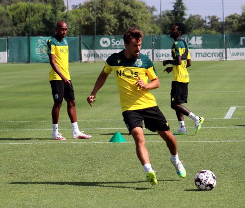 Treino Sporting