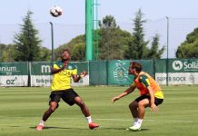 Sporting regressou hoje ao treino, na Academia Sporting treino na academia