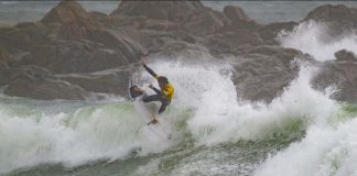 Liga MEO Surf e Afonso Antunes
