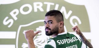 Bruno Tabata e reforço do Sporting