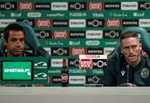 Sporting apontado como favorito pelo treinador do Lask Sporting conferência de imprensa LASK