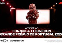 Eleven Cinemas NOS GP de Portugal Fórmula 1